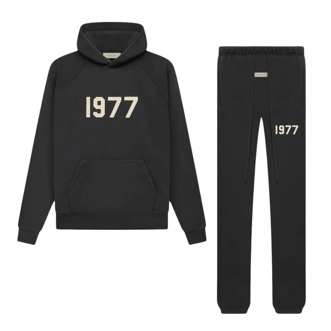 Fear of God Essentials 1977 Iron Black