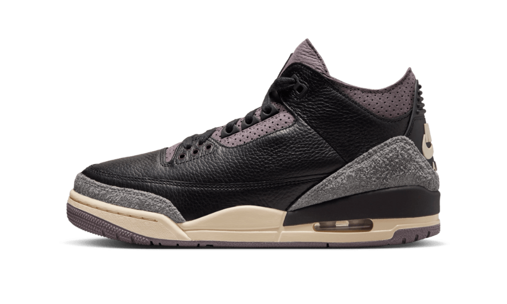 A Ma Maniére x Air Jordan 3 ''Black''