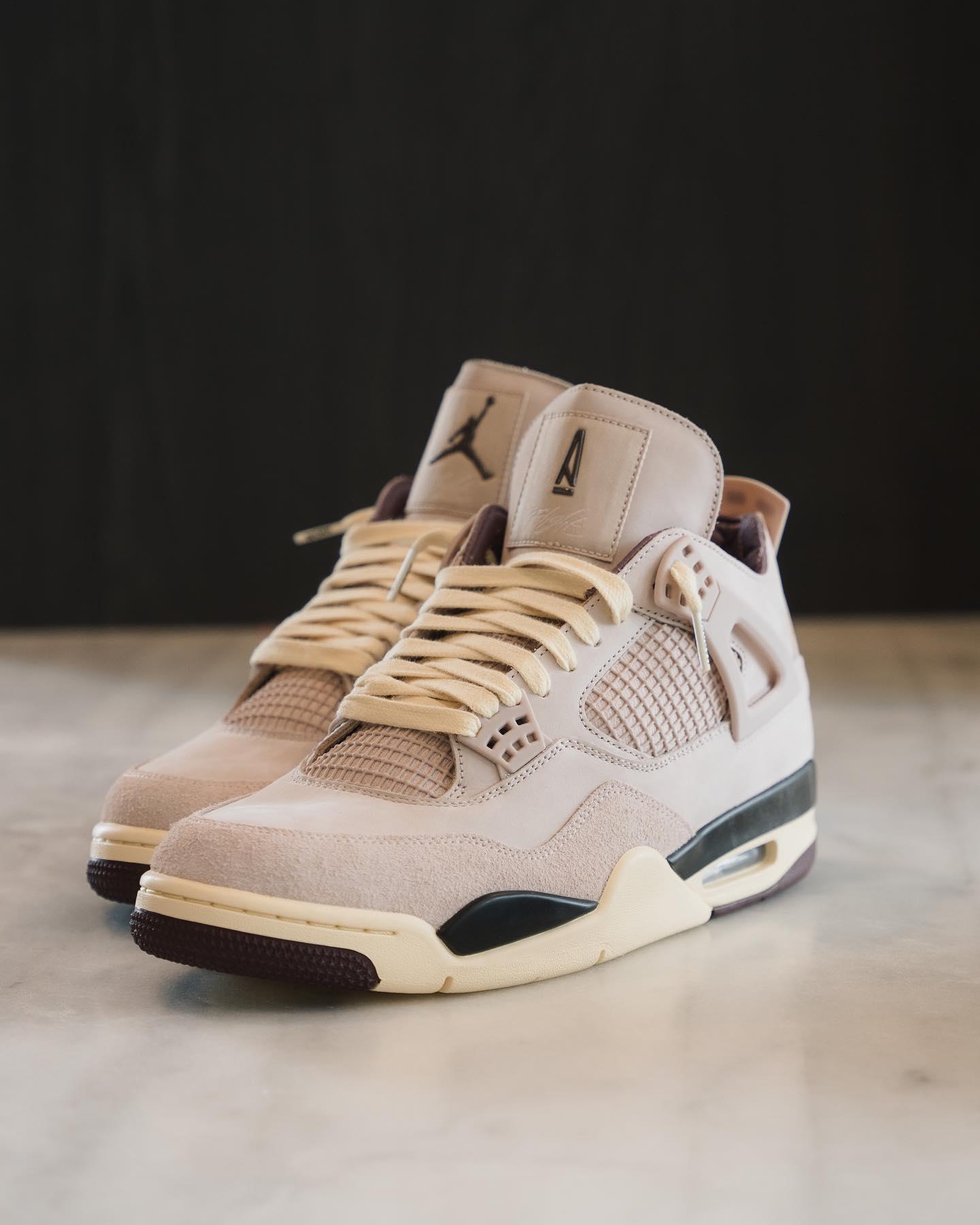 A Ma Maniére x Air Jordan 4 WMNS 