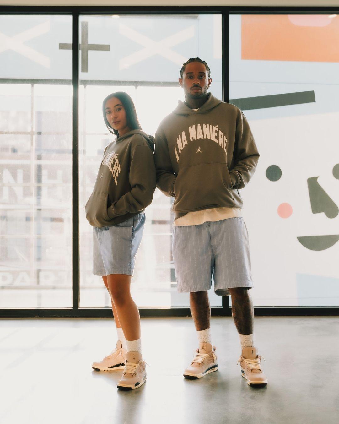 A Ma Maniére x Air Jordan 4 WMNS