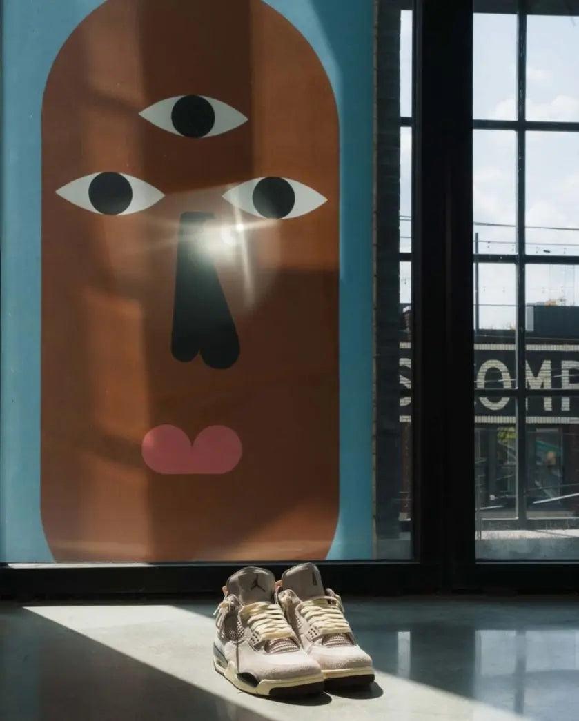 A Ma Maniére x Air Jordan 4 WMNS