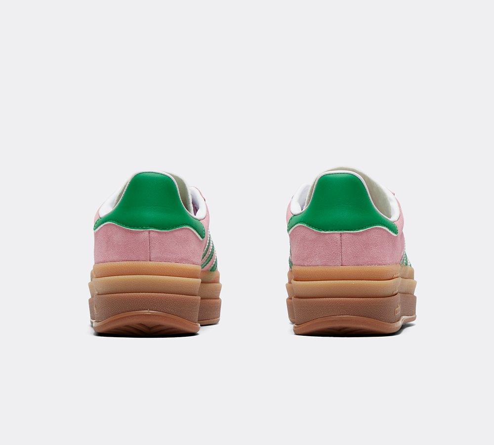Ad*s gazelle bold true pink (w)