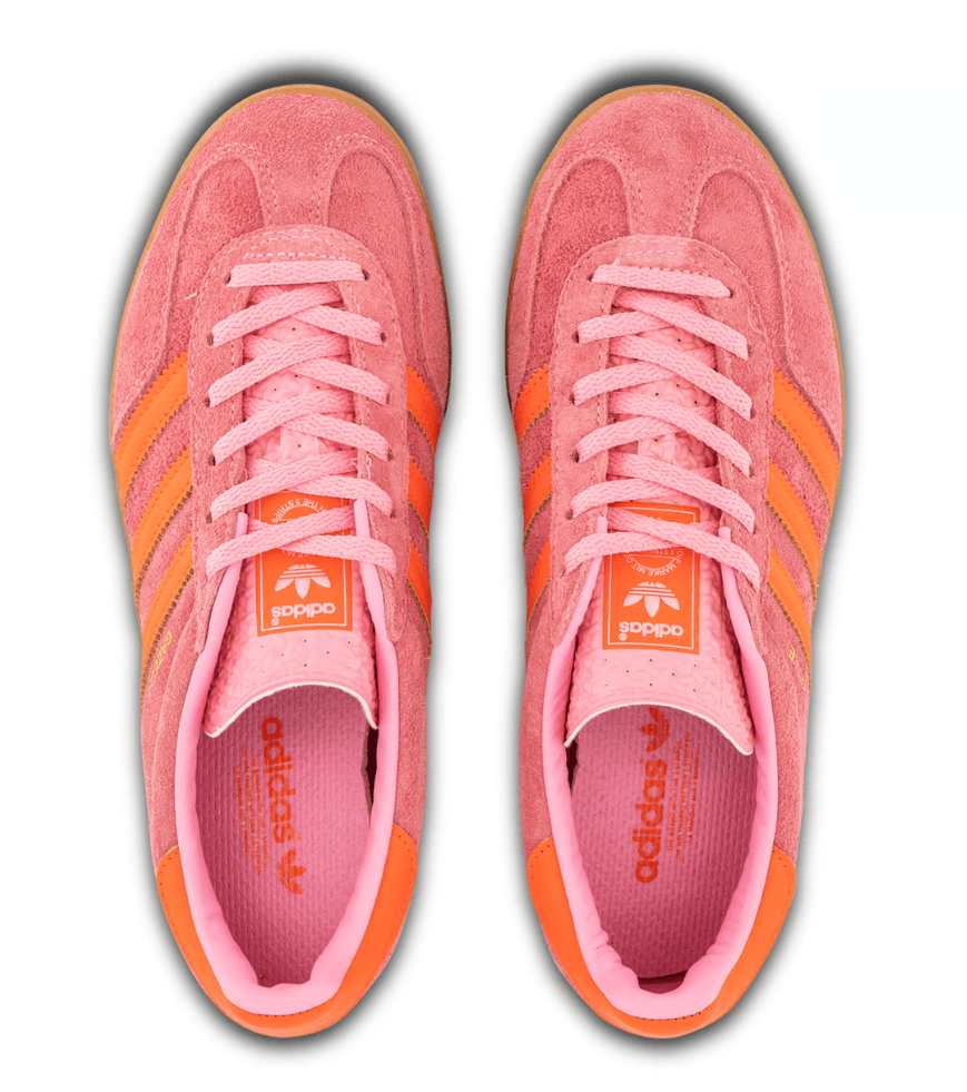 Ad*s gazelle indoor beam pink (w)