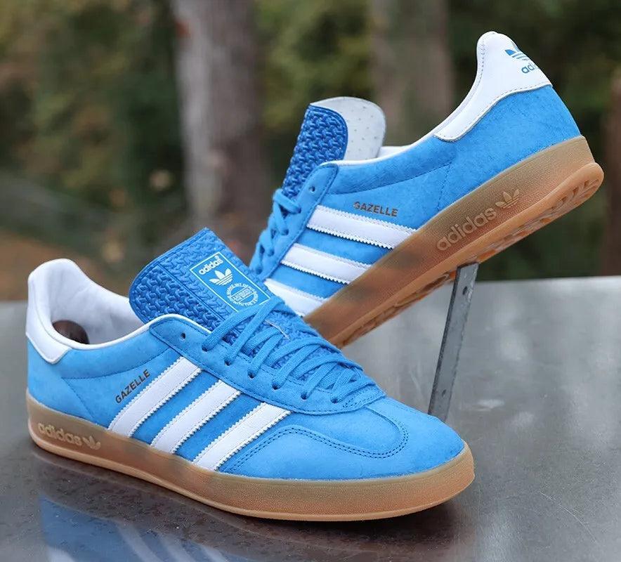 Ad*s gazelle indoor blue bird gum