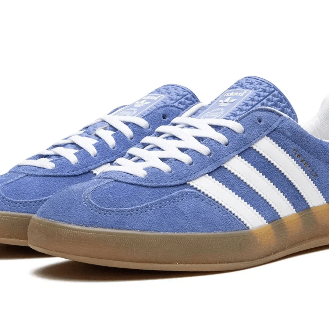 Ad*s gazelle indoor blue fusion gum (w)
