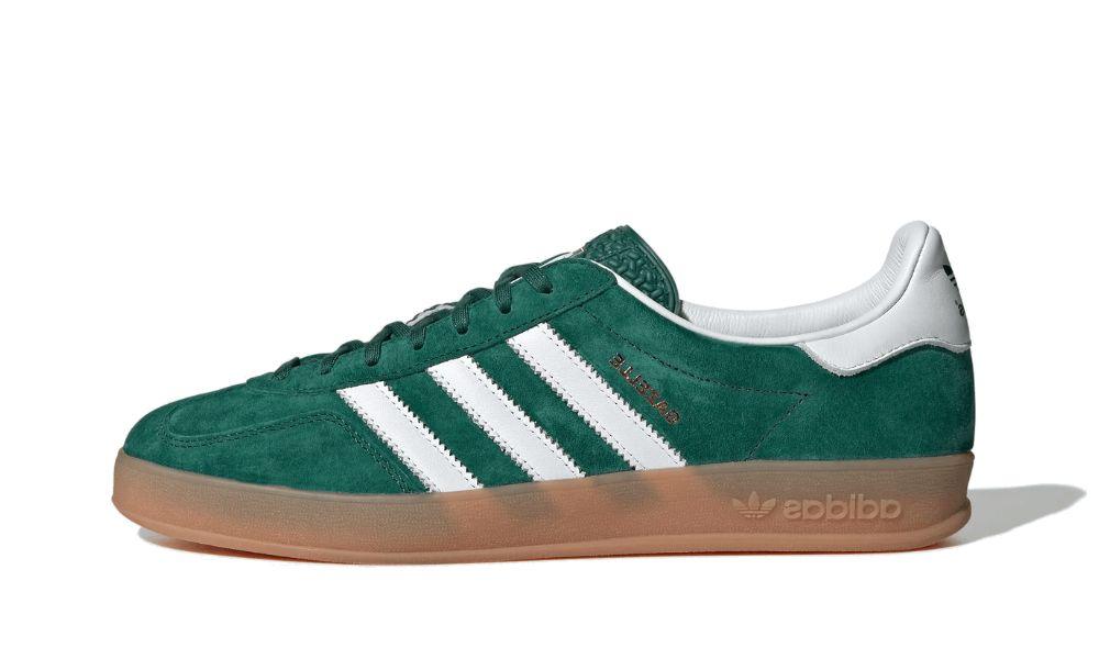 Ad*s gazelle indoor ''collegiate green gum''