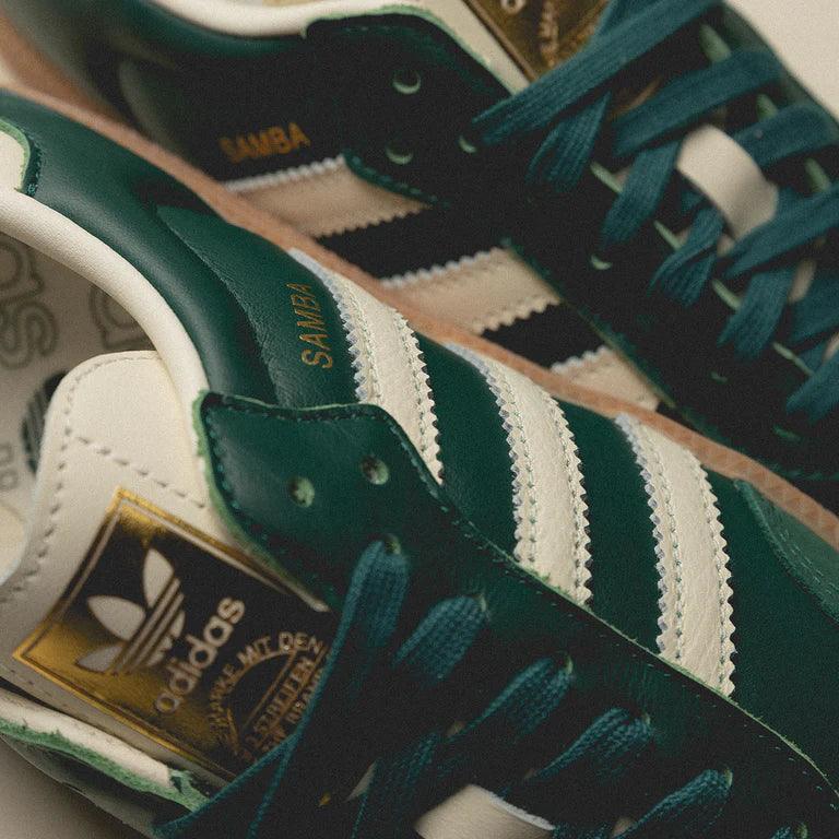 Ad*s samba og collegiate green (w)