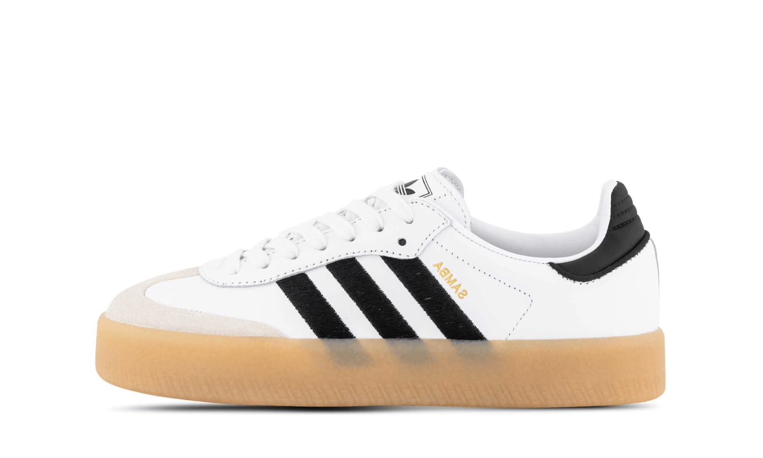 Ad*s samba white black gum (women''s)