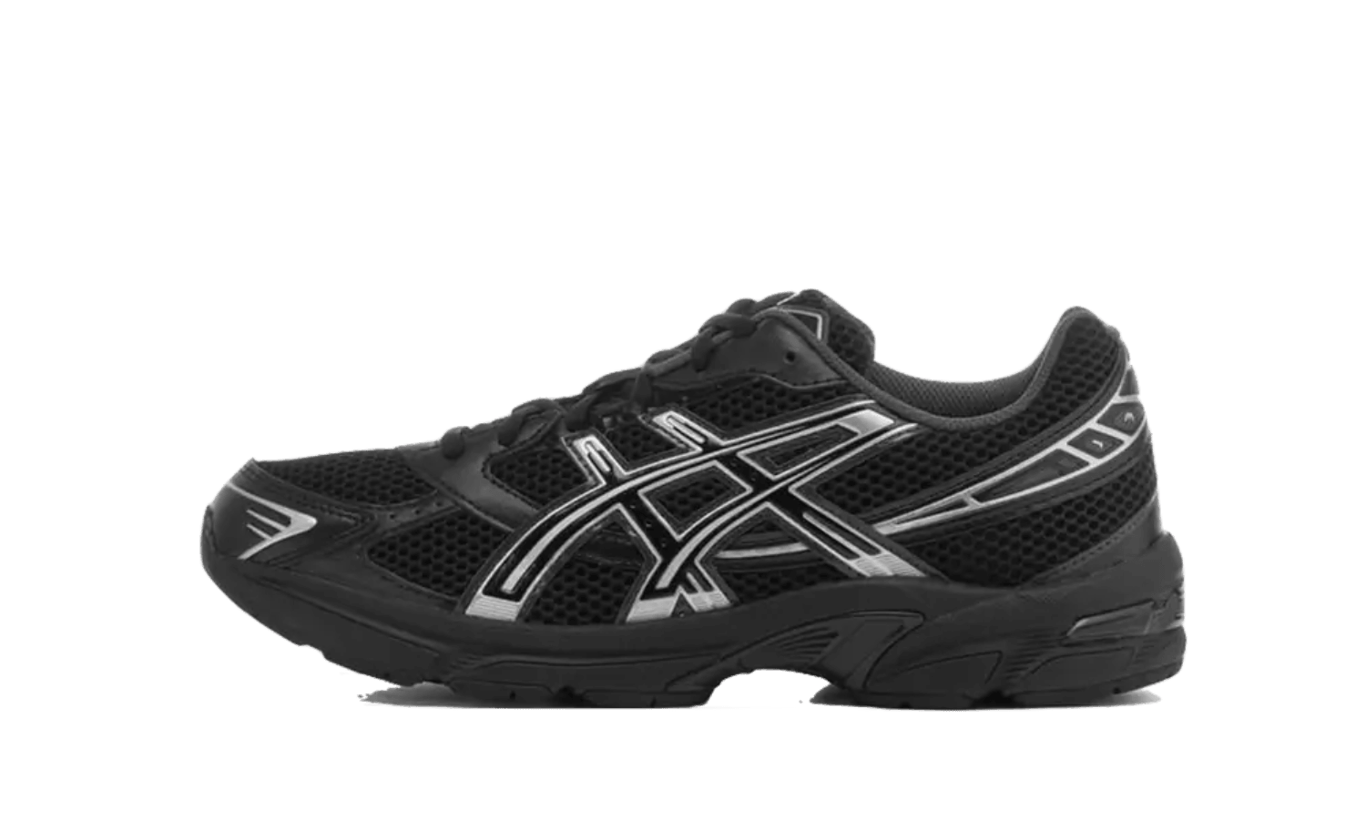 As*ic*s gel-1130 black pure silver