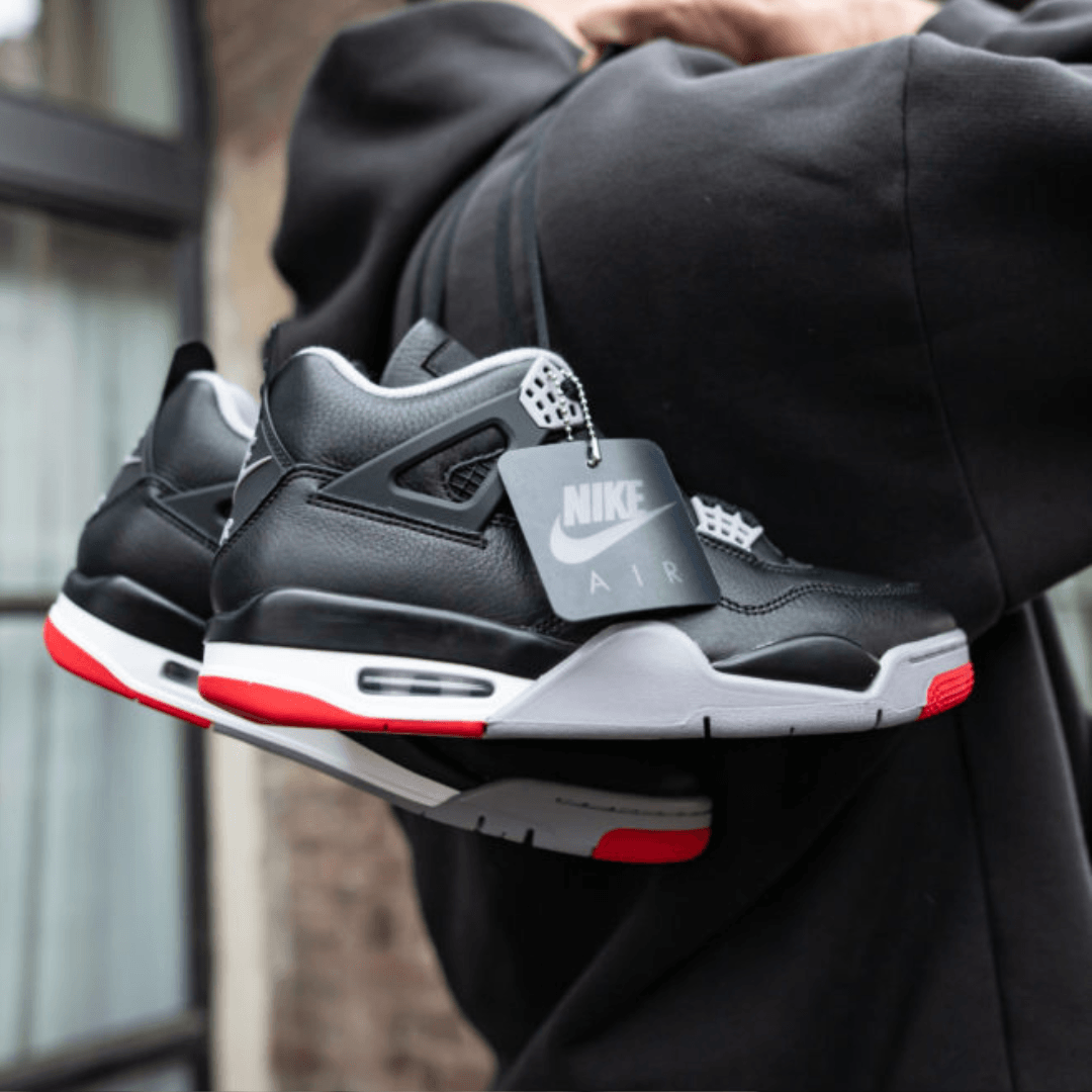 Jordan 4 Retro Bred Reimagined (GS)