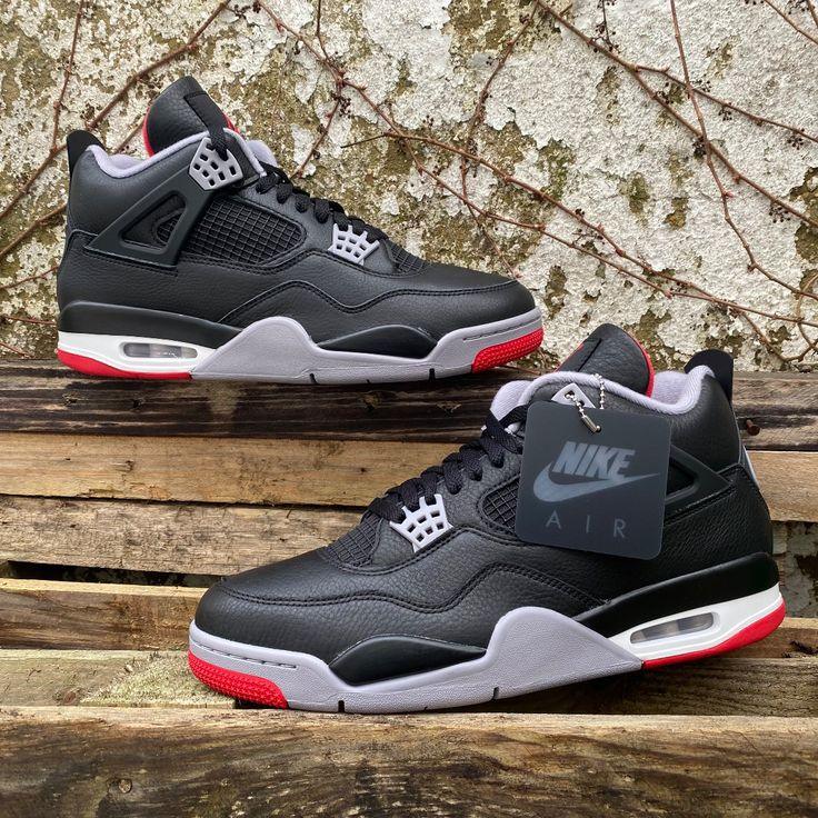 Jordan 4 Retro Bred Reimagined