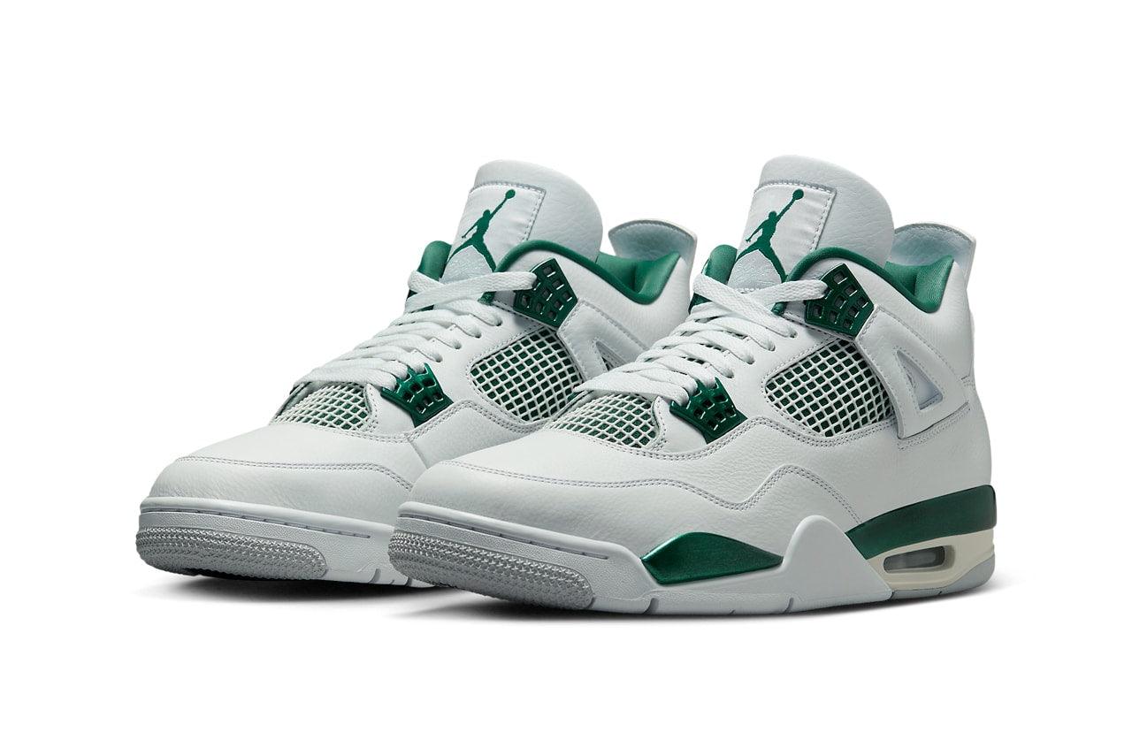 Jordan 4 Retro Oxidized Green