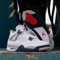 Jordan 4 Retro White