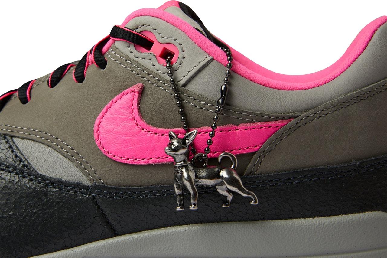 Nike Air Max 1 HUF Anthracite Pink Pow
