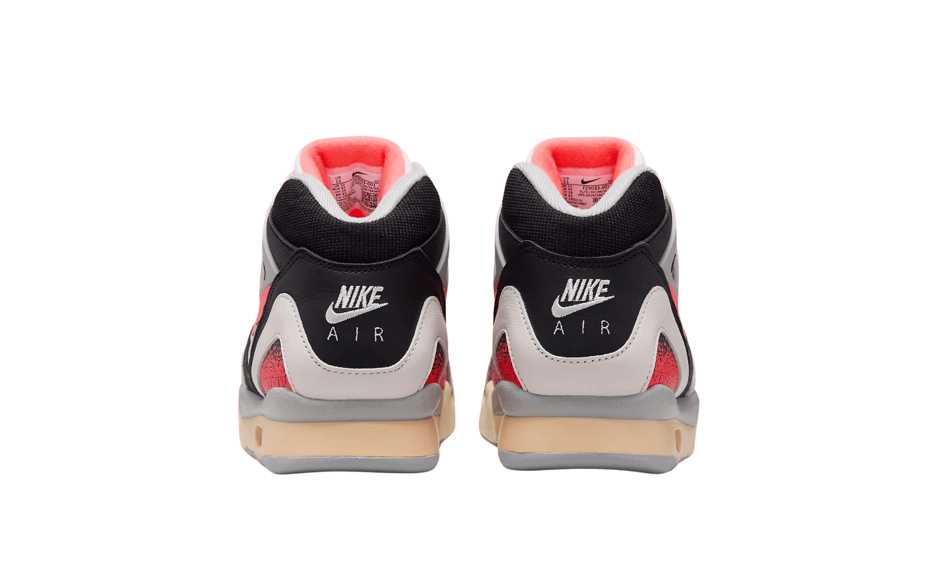 Nike Air Tech Challenge II Hot Lava (2024)
