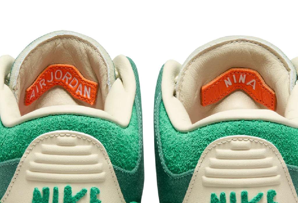 nina Ch*el abney x air jordan 3
