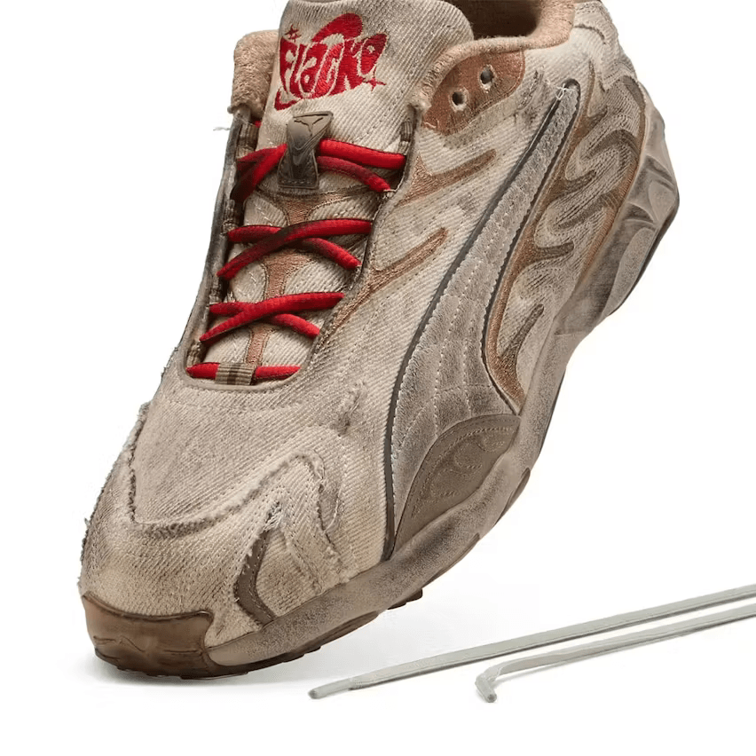 Puma Inhale OG A$AP Rocky Distressed Pack Alpine Snow