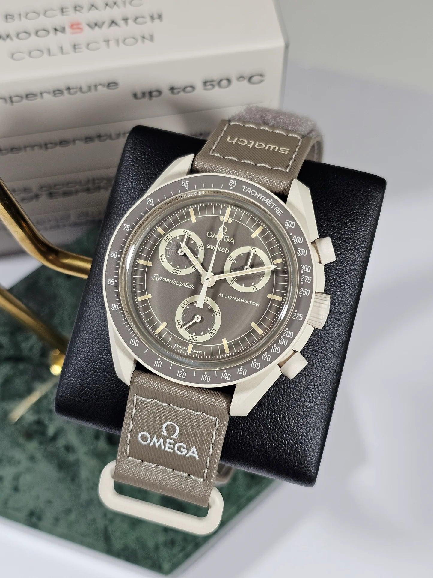 Swatch x Omega Moonswatch Mission On Earth Desert