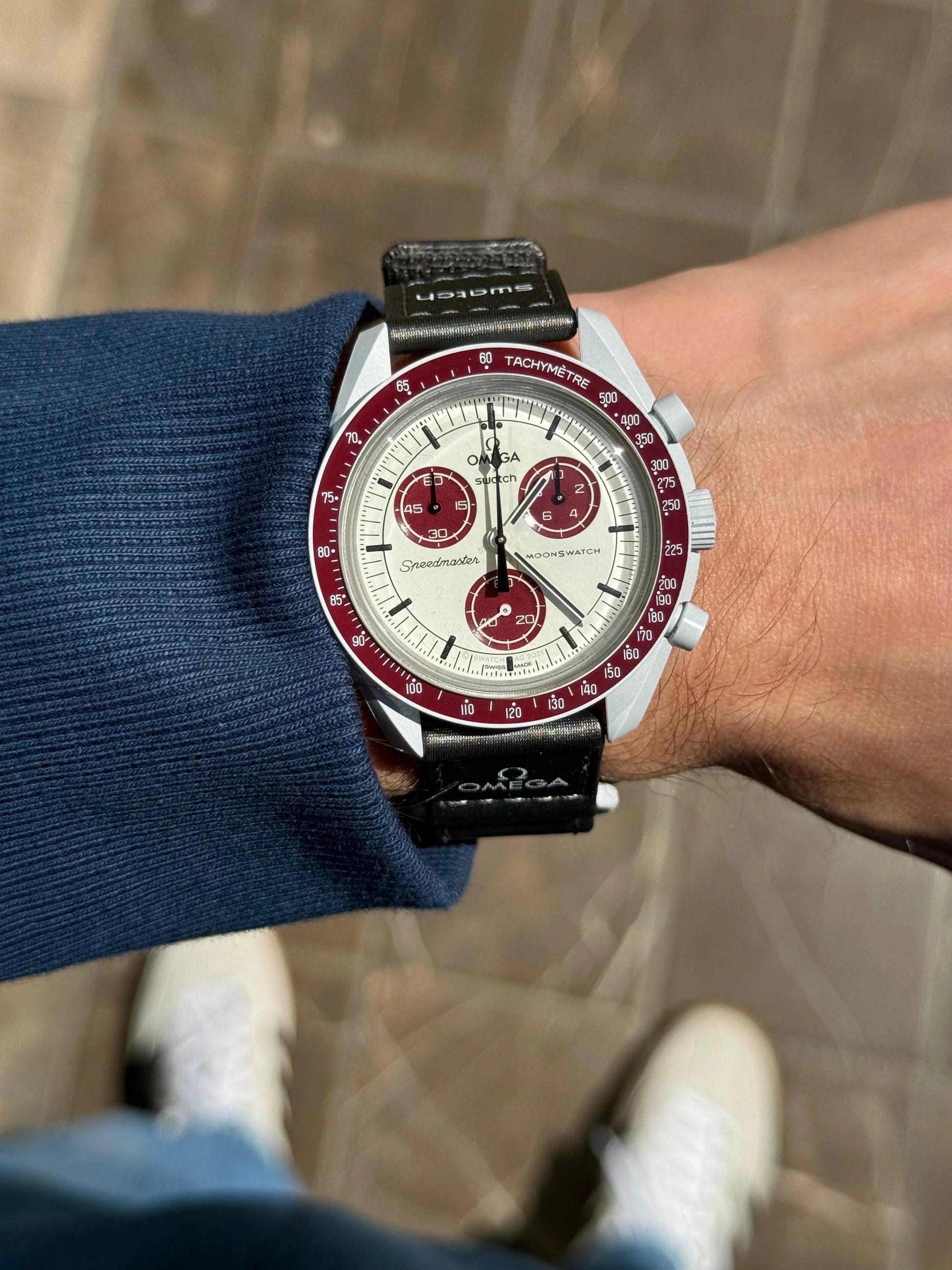 Swatch x Omega Moonswatch Mission to Pluto