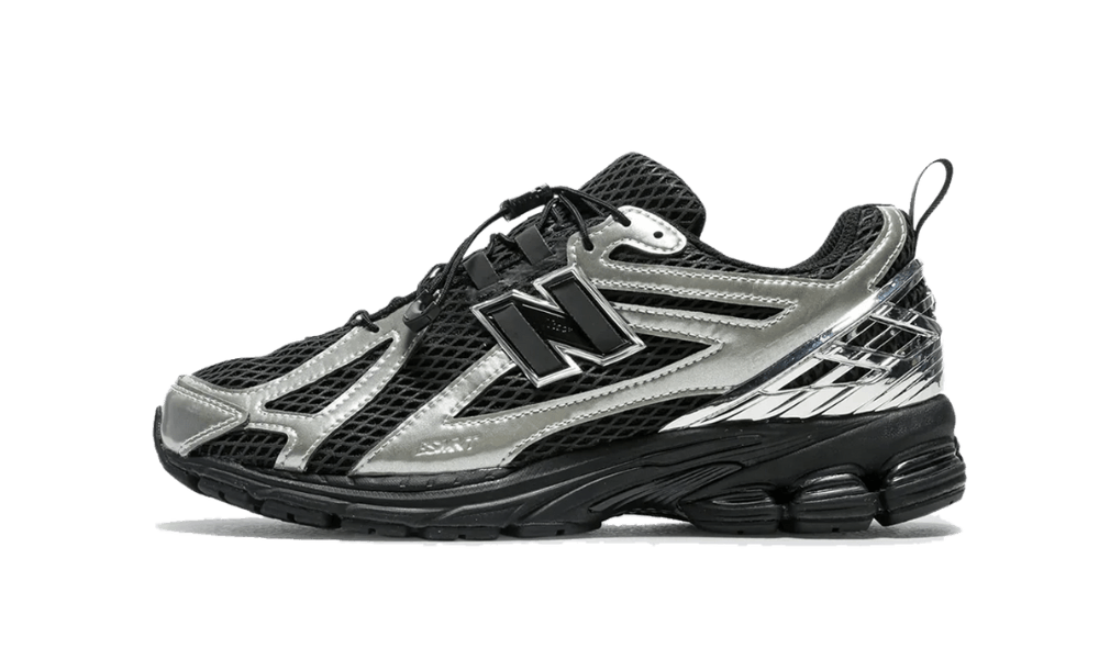 The Basement x New Balance 1906R ''Black & Silver''