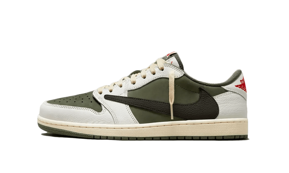 Travis Scott x Air Jordan 1 Low OG ''Medium Olive''