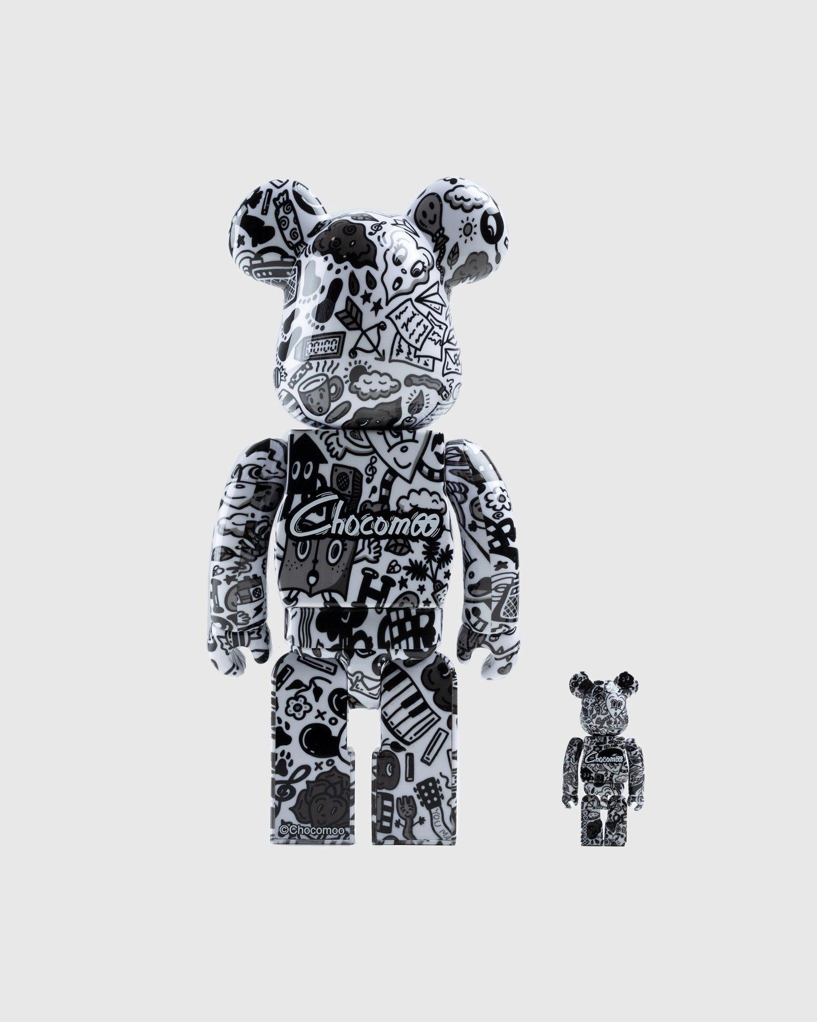 400% & 100% Bearbrick Set - Chocomoo