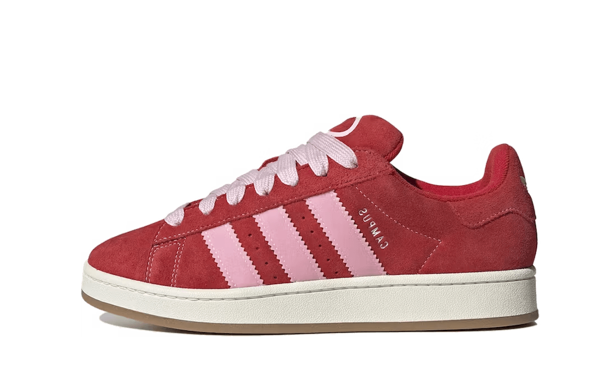 Ad*s campus 00s better scarlet clear pink