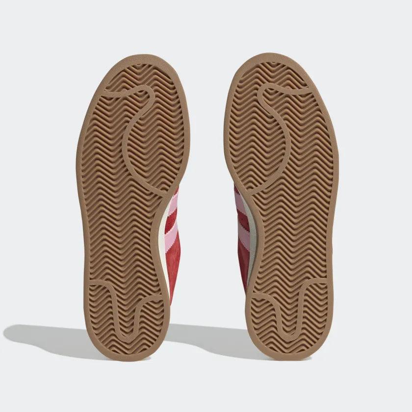 Ad*s campus 00s better scarlet clear pink