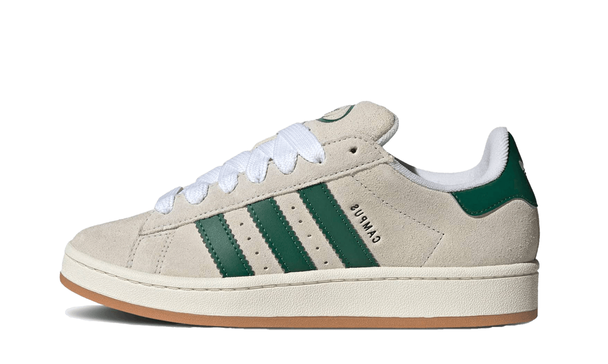 Ad*s campus 00s ''crystal white dark green''
