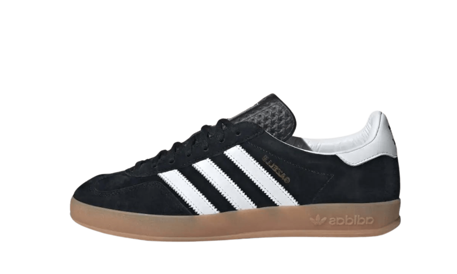 Ad*s gazelle black white gum