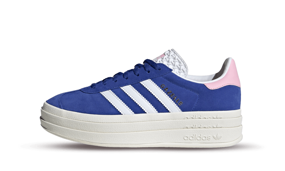 Ad*s gazelle bold ''semi lucid blue'' (w)