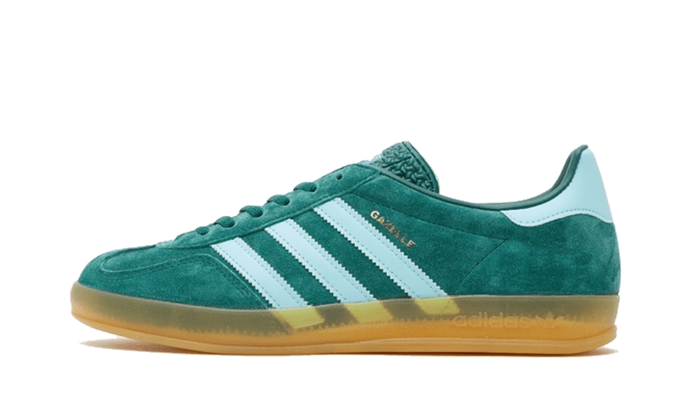 Ad*s gazelle indoor ''collegiate green''