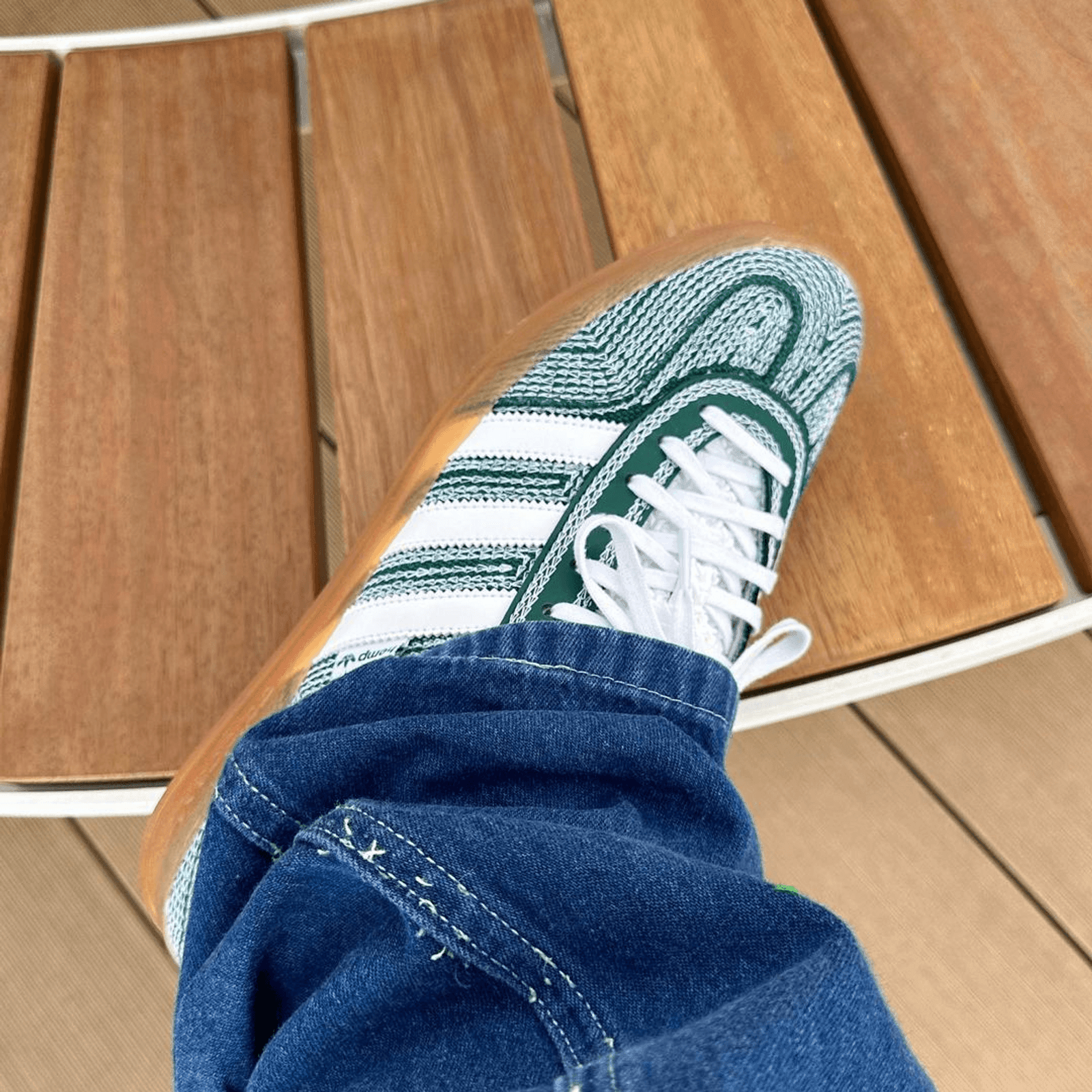 Ad*s gazelle indoor sean wotherspoon hemp green