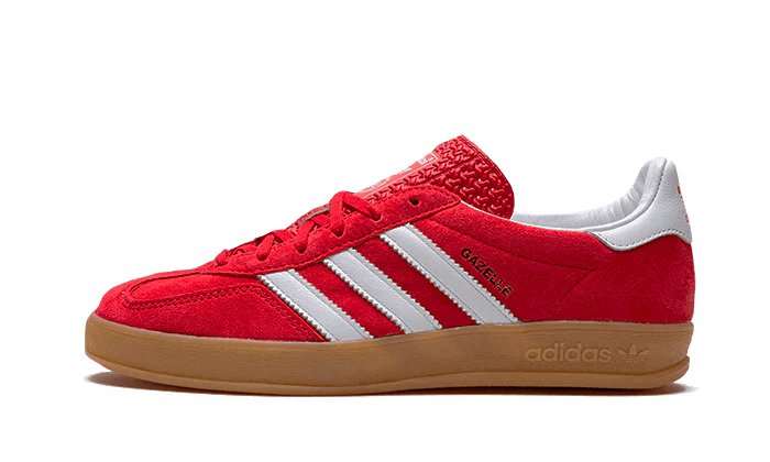 Ad*s gazelle scarlet cloud white