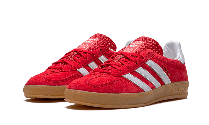 Ad*s gazelle scarlet cloud white