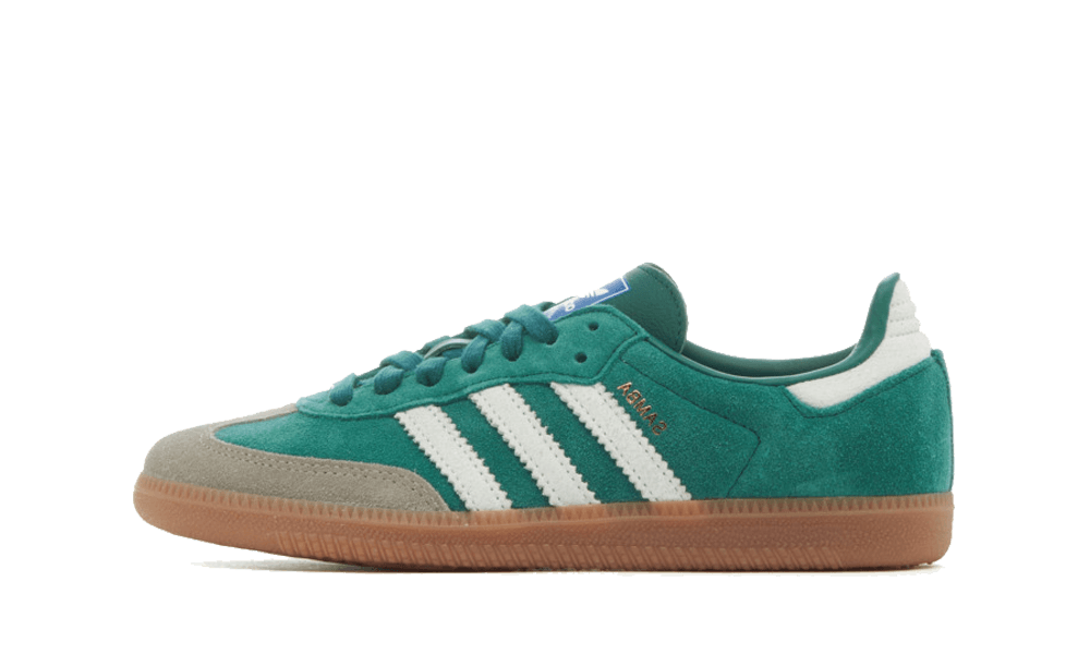 Ad*s samba og ''collegiate green gum grey toe''