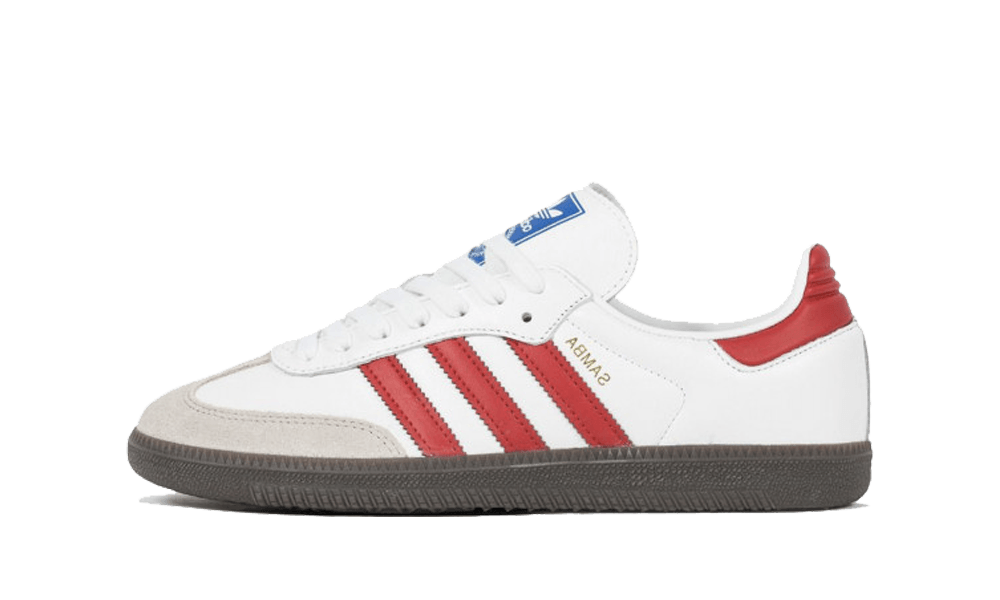 Ad*s samba og ''white better scarlet''