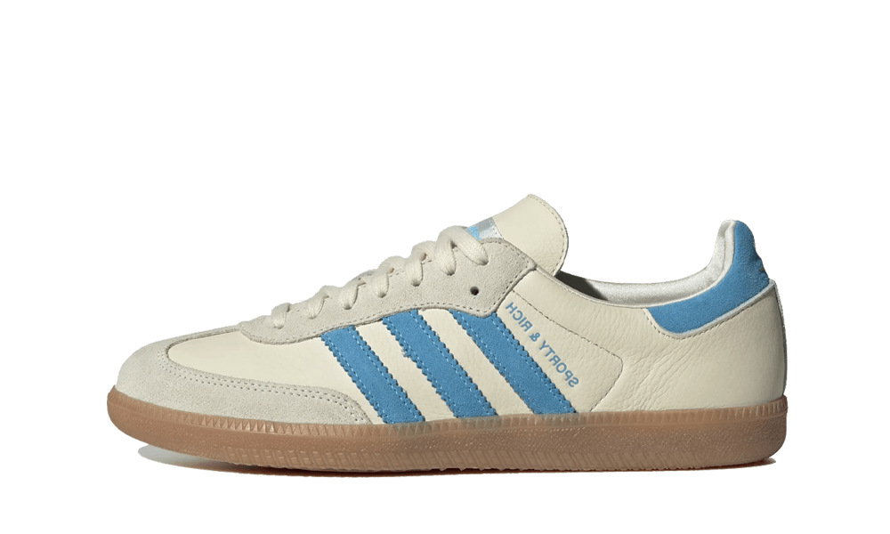 Ad*s samba og x sporty & rich ''cream blue''