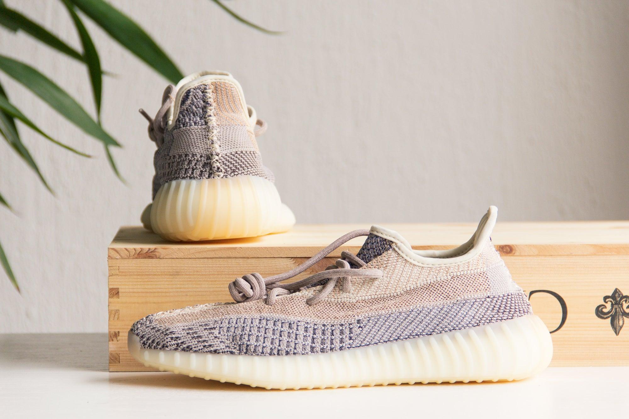 ad*s Y**zy 350 v2 ash pearl