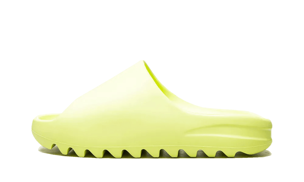 ad*s Y**zy slide glow green
