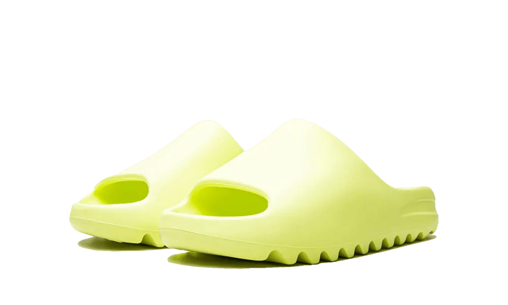 ad*s Y**zy slide glow green