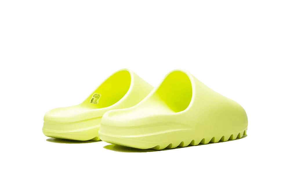 ad*s Y**zy slide glow green