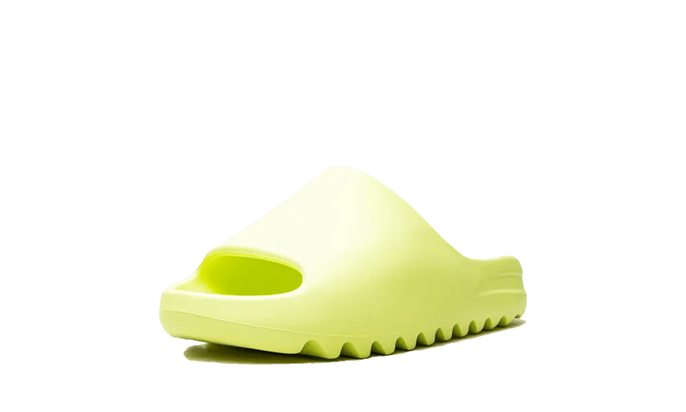 ad*s Y**zy slide glow green