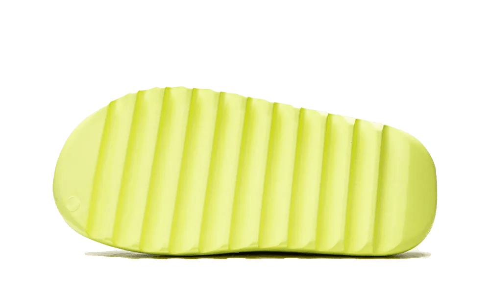 ad*s Y**zy slide glow green