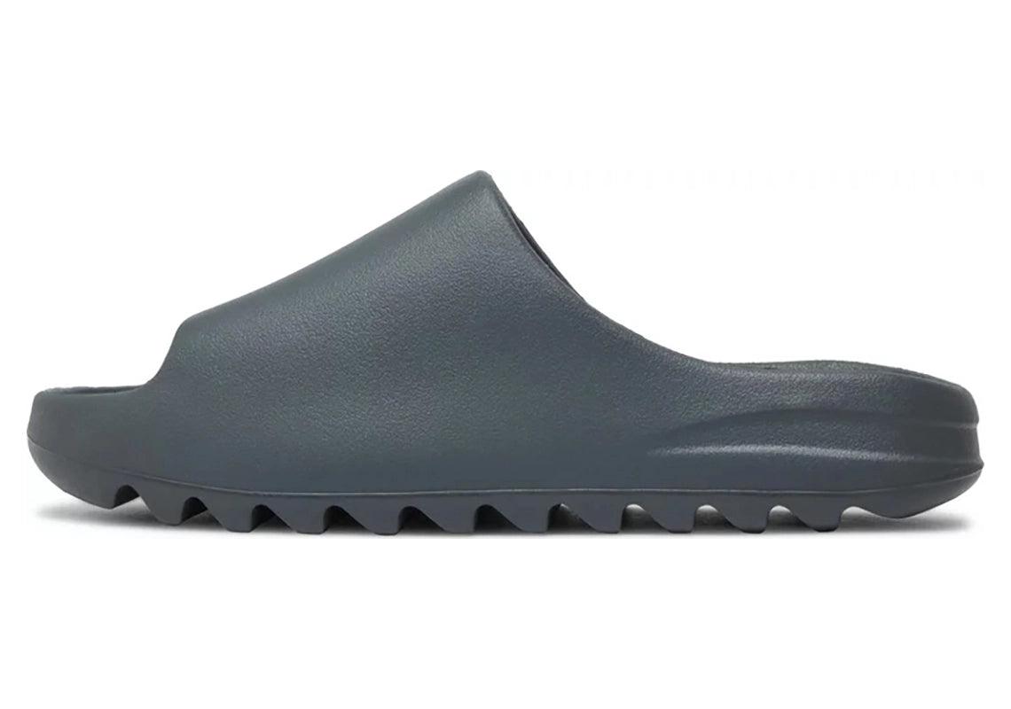 ad*s Y**zy slide slate grey
