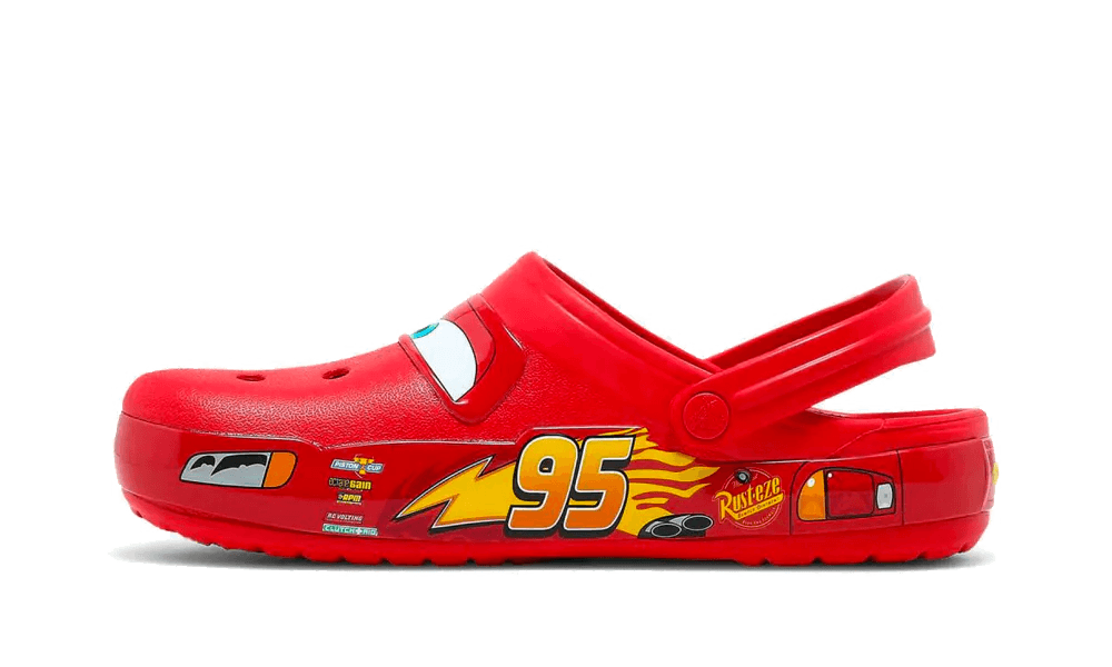 Crocs Classic Clog Lightning McQueen