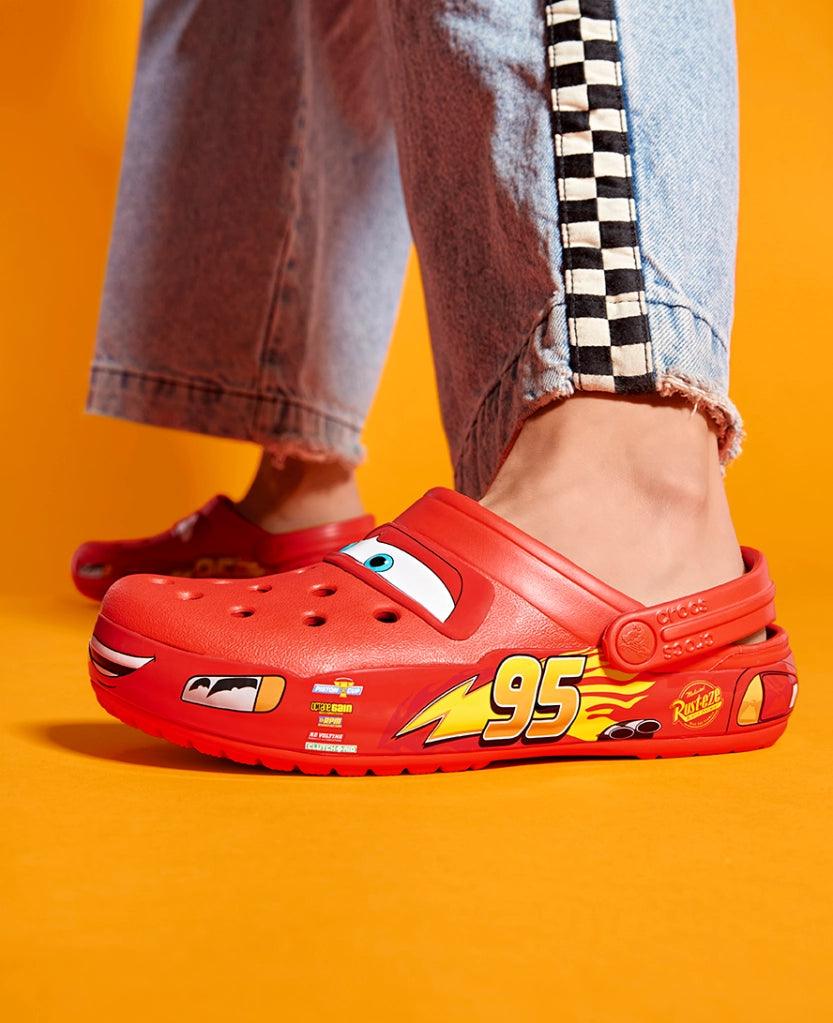 Cr*0*s classic clog lightning mcqueen