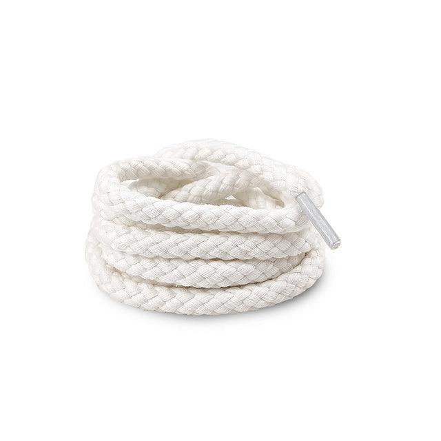 Rope Cord Laces White