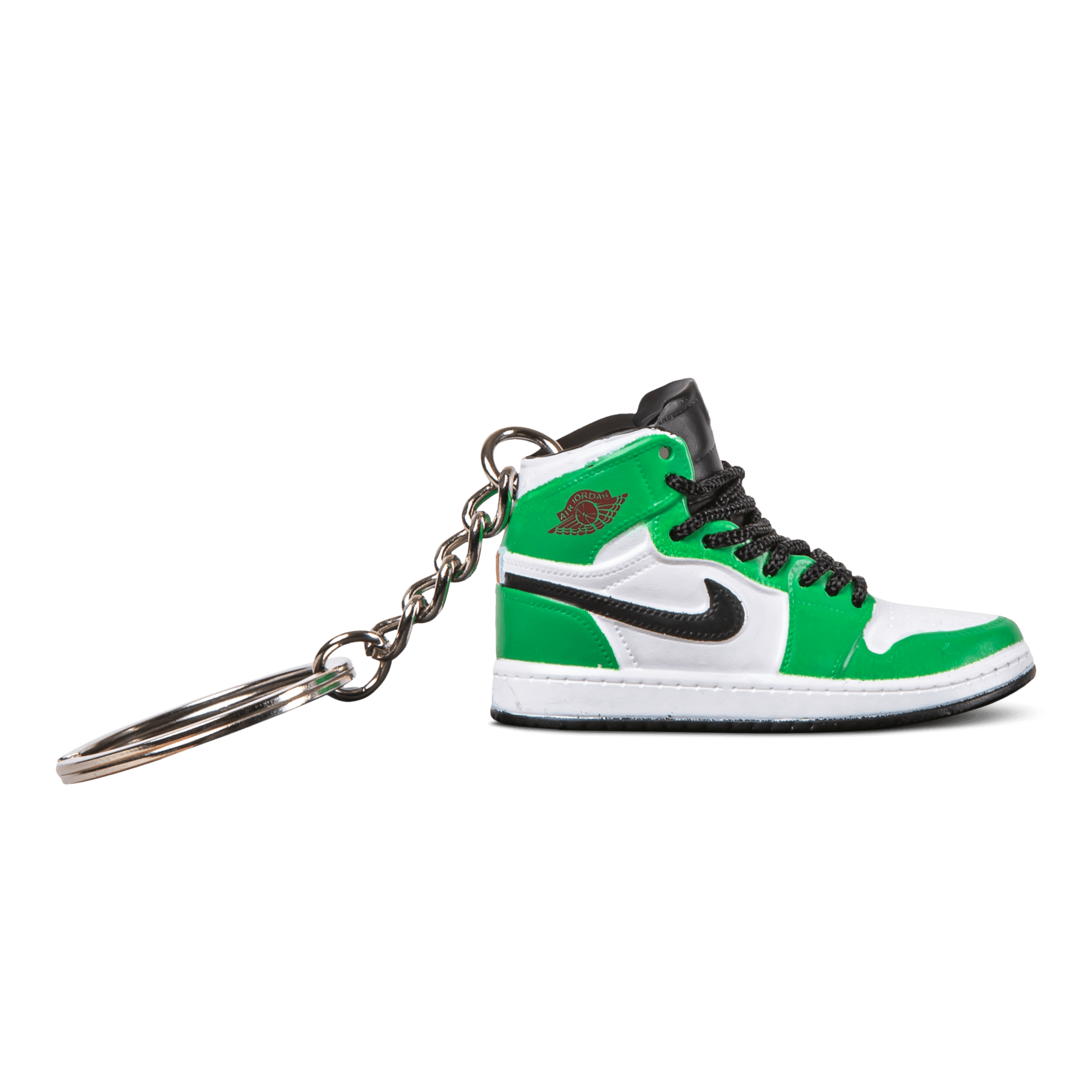 Jordan 1 Keychain ''Lucky Green'' + Box