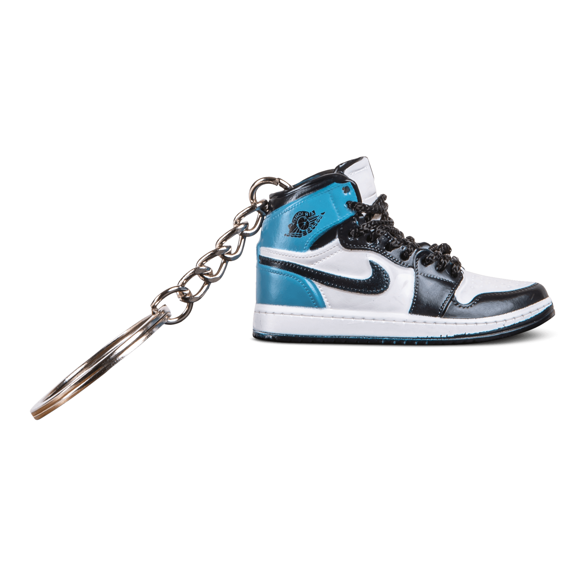 Jordan 1 Keychain ''Obsidian'' + Box